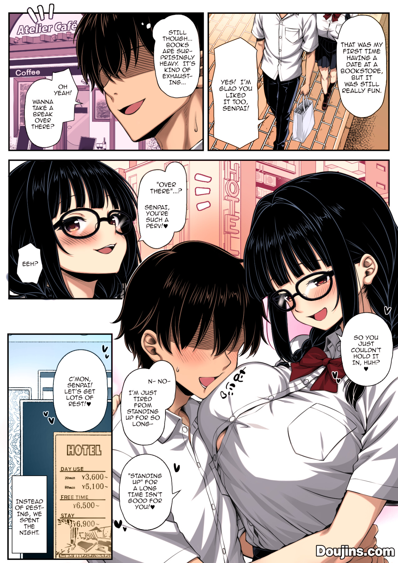 Hentai Manga Comic-The Plain Girl I Started Dating After A Misunderstanding Turned Out To Be A Huge Pervert (Color)-Read-20